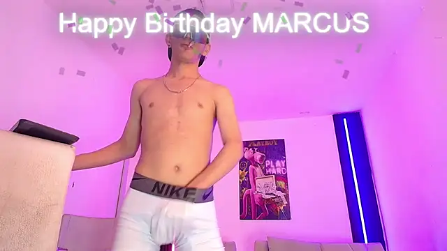 โชว์เว็บแคมของ Marcus_and_Tony
