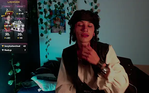 JohnnyJones_ élő XXX-chatje