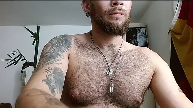 DominanThewolff 라이브 XXX 채팅