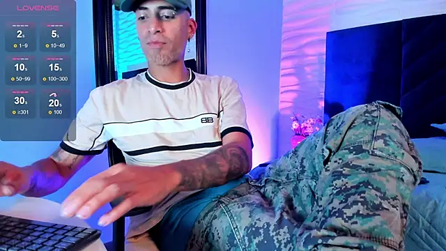 Chatroom XXX en direct de DrakeNeumann