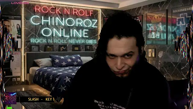 chino_roz Шоу с уебкамера