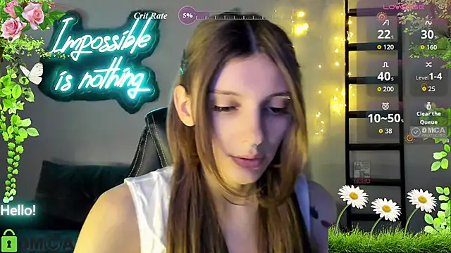 Chat XXX en directo de CherryBloom777