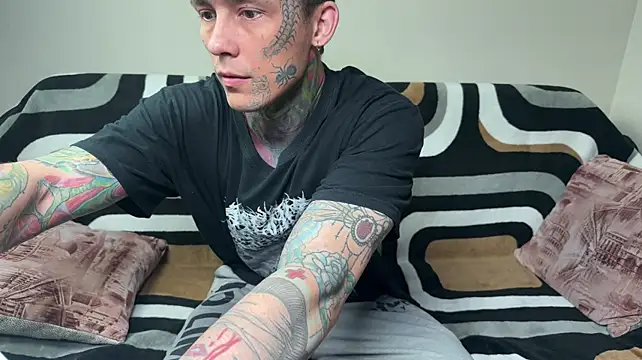 Show modela Anubisgods na web-kameri