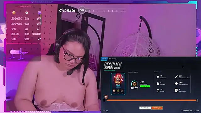 MegariaB live XXX chat