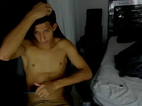 Show de master_badboy na webcam