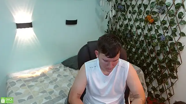 Show modela damian_miller7 na web-kameri