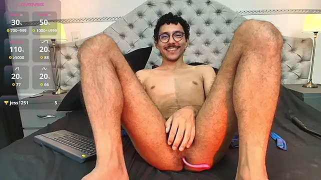 Show modela Twunk_miguel na web-kameri