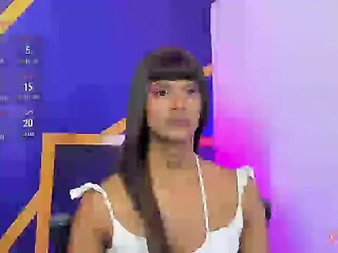 Show de Tatihanaperez na webcam