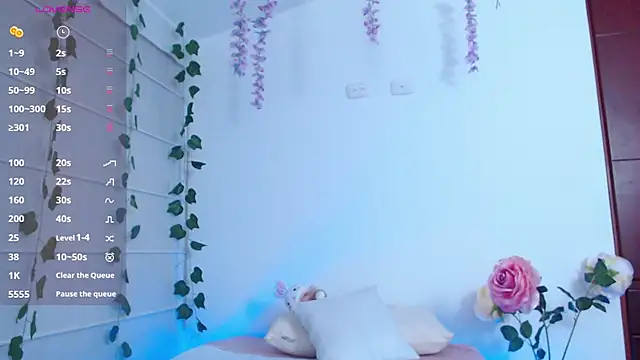 Chat XXX en directo de Sarabubbie