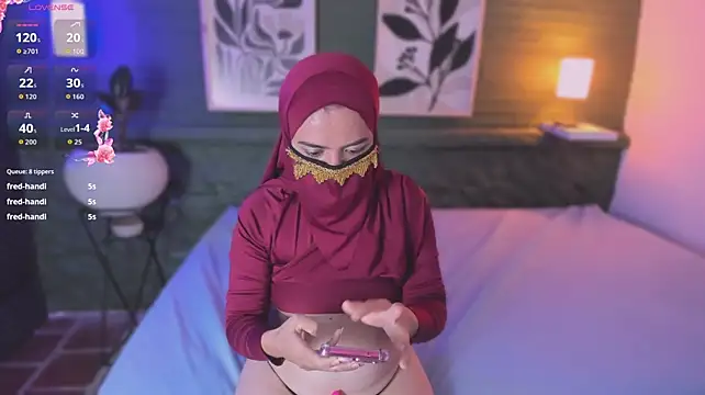 Živý XXX chat amina_jahla