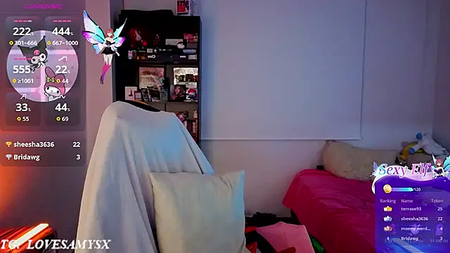 Živý XXX chat Lovelyamyy