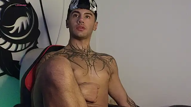 Show de imAdamhot na webcam
