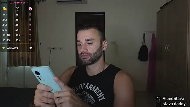 DaddySlava's Webcam Show