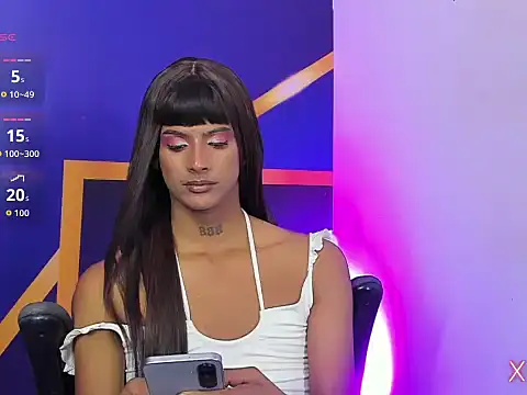 Tatihanaperez 网络视讯表演