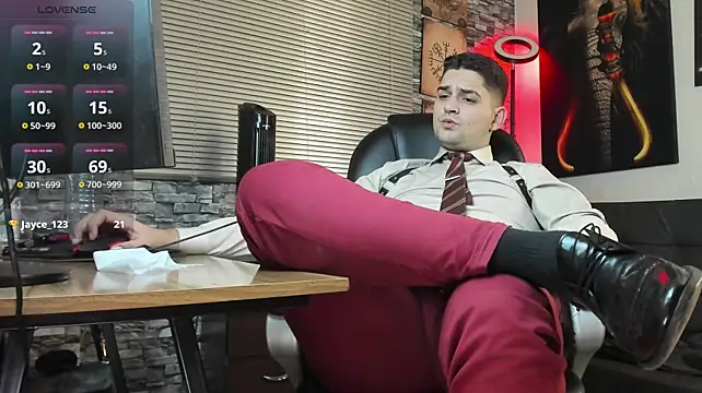 Nicolas_Fellener's Webcam Show