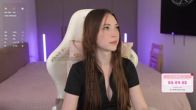 Chat +18 de moleculegirl ao vivo