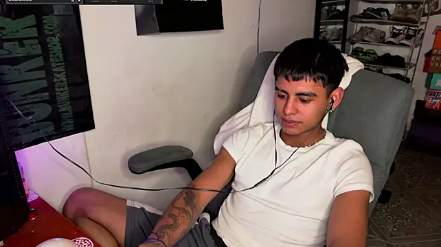Show de Helioxx na webcam