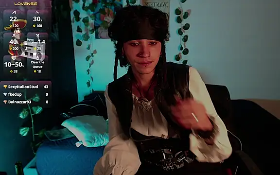 JohnnyJones_ 라이브 XXX 채팅