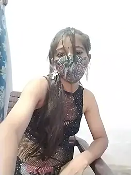XXX chat uživo modela Cute-Naavya