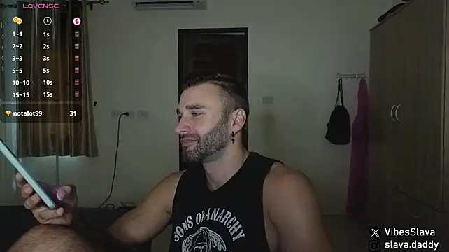 DaddySlavan Webbikameraesitys