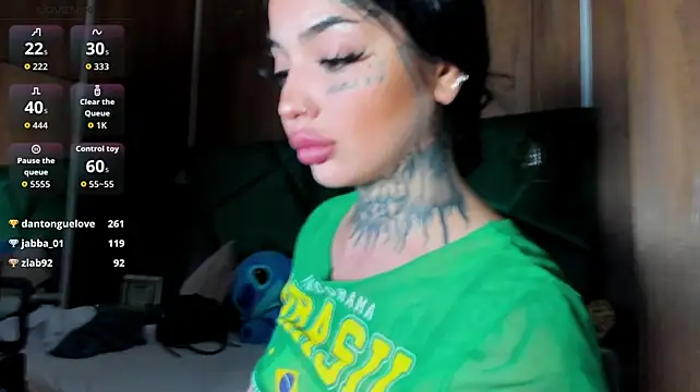 CreamyInkky_ Webcam-Show