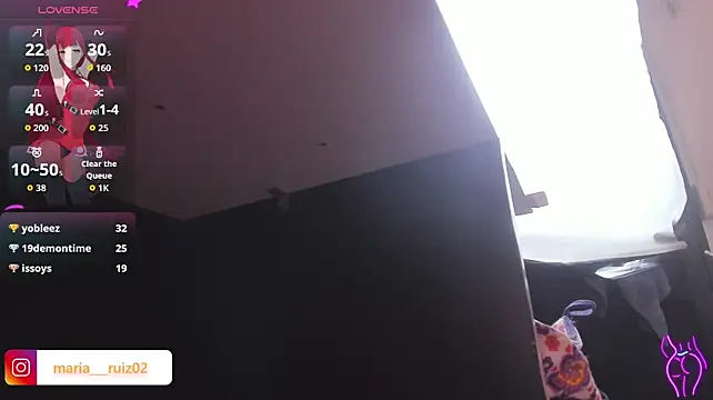 PAULETEJOHNSONのライブXXXチャット