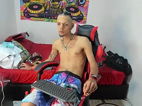 Douglas_Gallegos1 webkamerás műsora