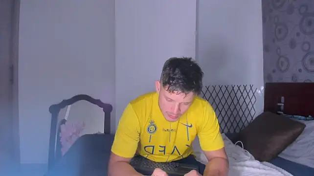johnycooper08 网络视讯表演