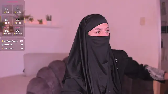 salma_arabicc Adlı Modelin Web Kamerası Şovu
