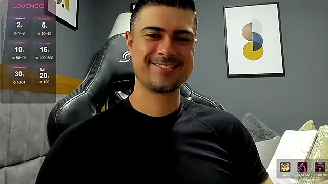 Show de webcam de Dante_Storm