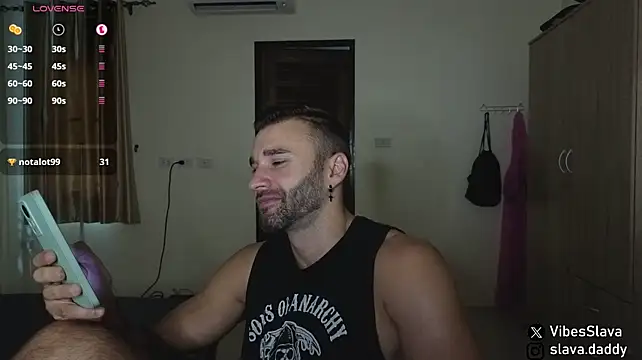 DaddySlava 웹캠 쇼