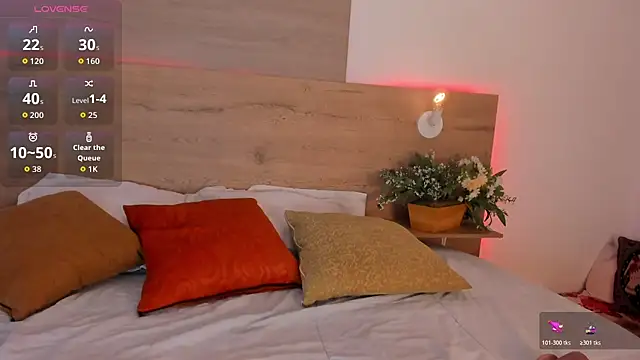 Chat +18 de EmmaLily ao vivo