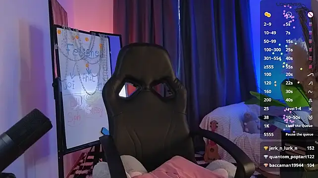 XXX chat uživo modela dragon_ink