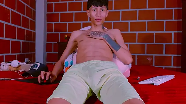 Webkamerová show daniel_X18X