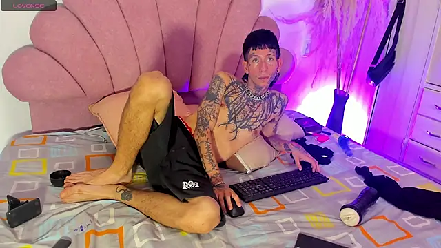 Show de Devel_and_angell na webcam