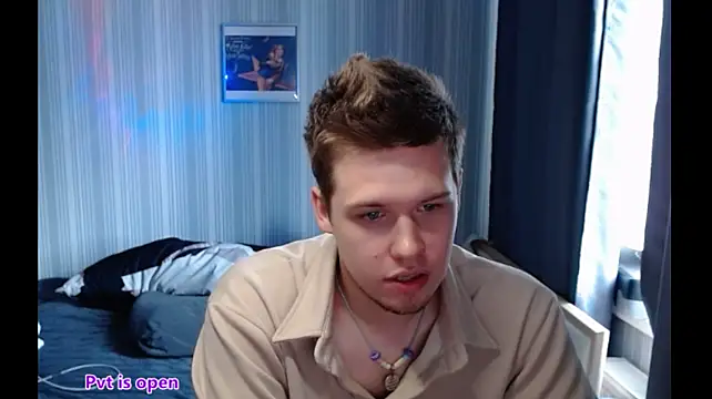 הופעת וובקאם של Sheldon_music