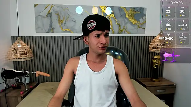JDWhite18 élő XXX-chatje