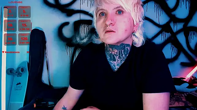 Show Webcam de Marieblueeyes
