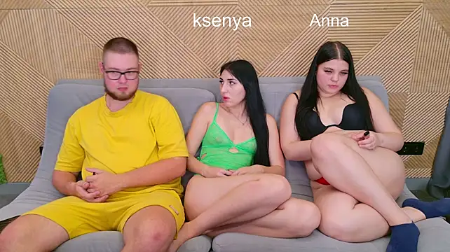 Chat +18 de Ksenny ao vivo