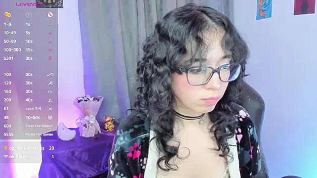 Chatroom XXX en direct de indra_cam