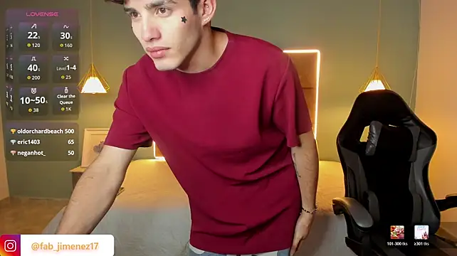 AlejooTwink Obrolan Langsung XXX