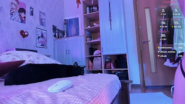 RileyNymphのライブXXXチャット