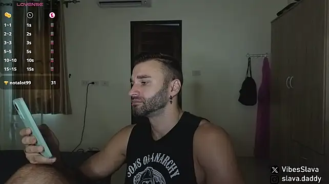 Webkamerová show DaddySlava