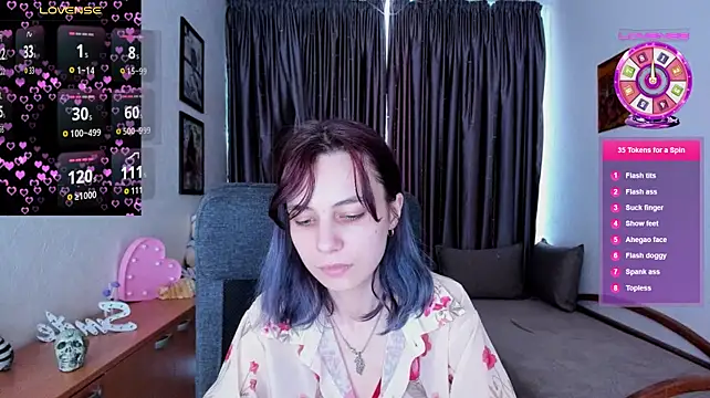 MiniLysii Chat XXX in diretta