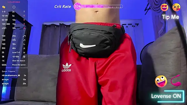 แชท XXX สดของ Dereck_Boy_