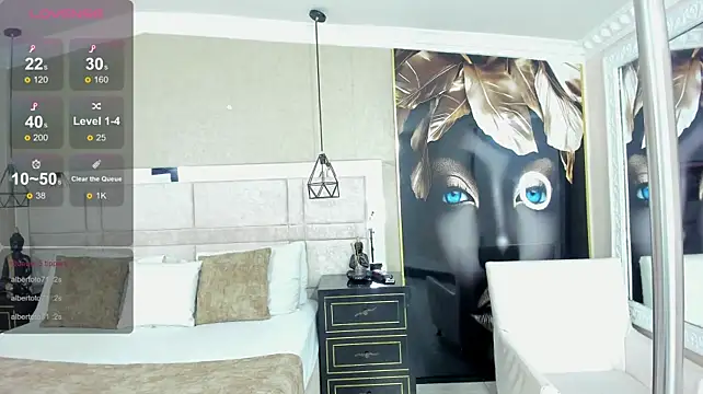 kimCosseyy Adlı Modelin Web Kamerası Şovu