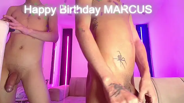 Chatroom XXX en direct de Marcus_and_Tony