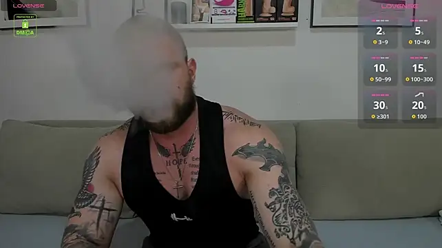 Chatroom XXX en direct de Gerard_Finbar