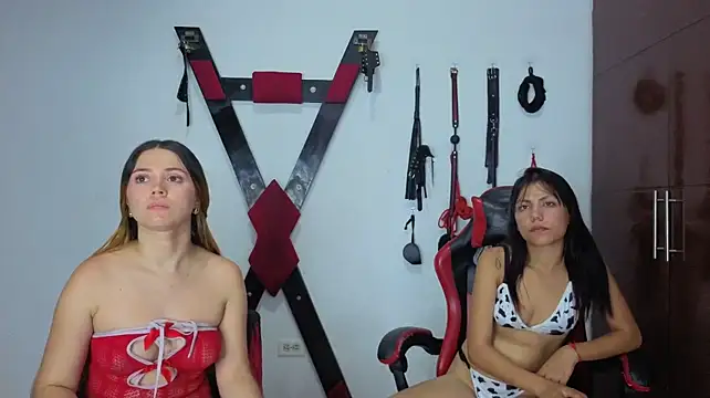 Webkamerová show Hana_and_Lola