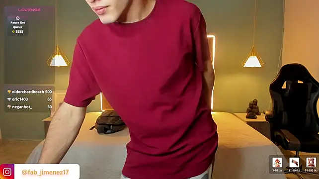 Chat XXX en directo de AlejooTwink